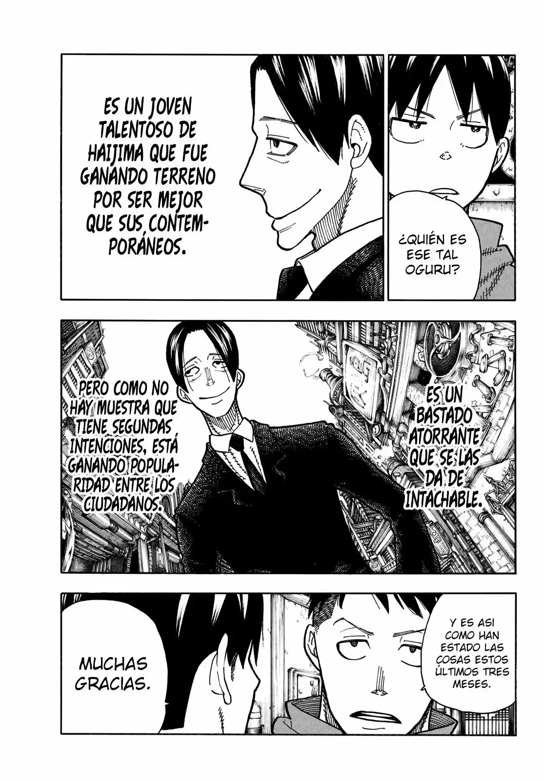 Fire Force capítulo 220, página 12