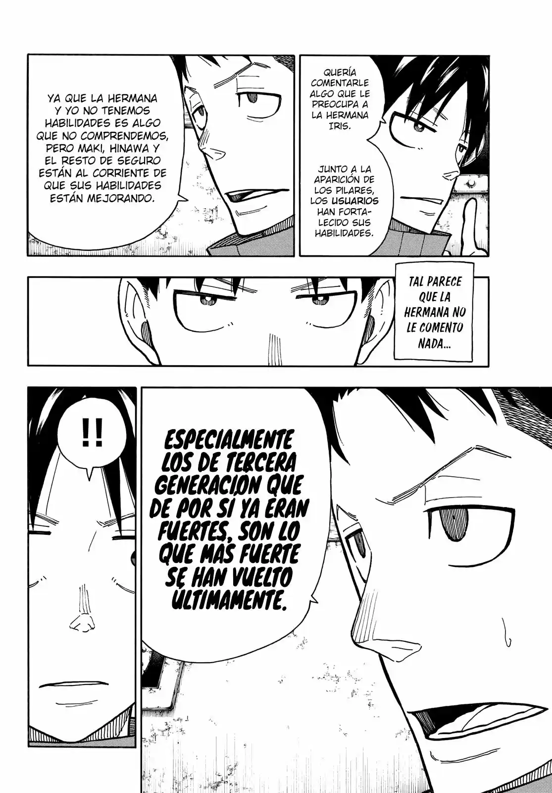 Fire Force capítulo 220, página 13