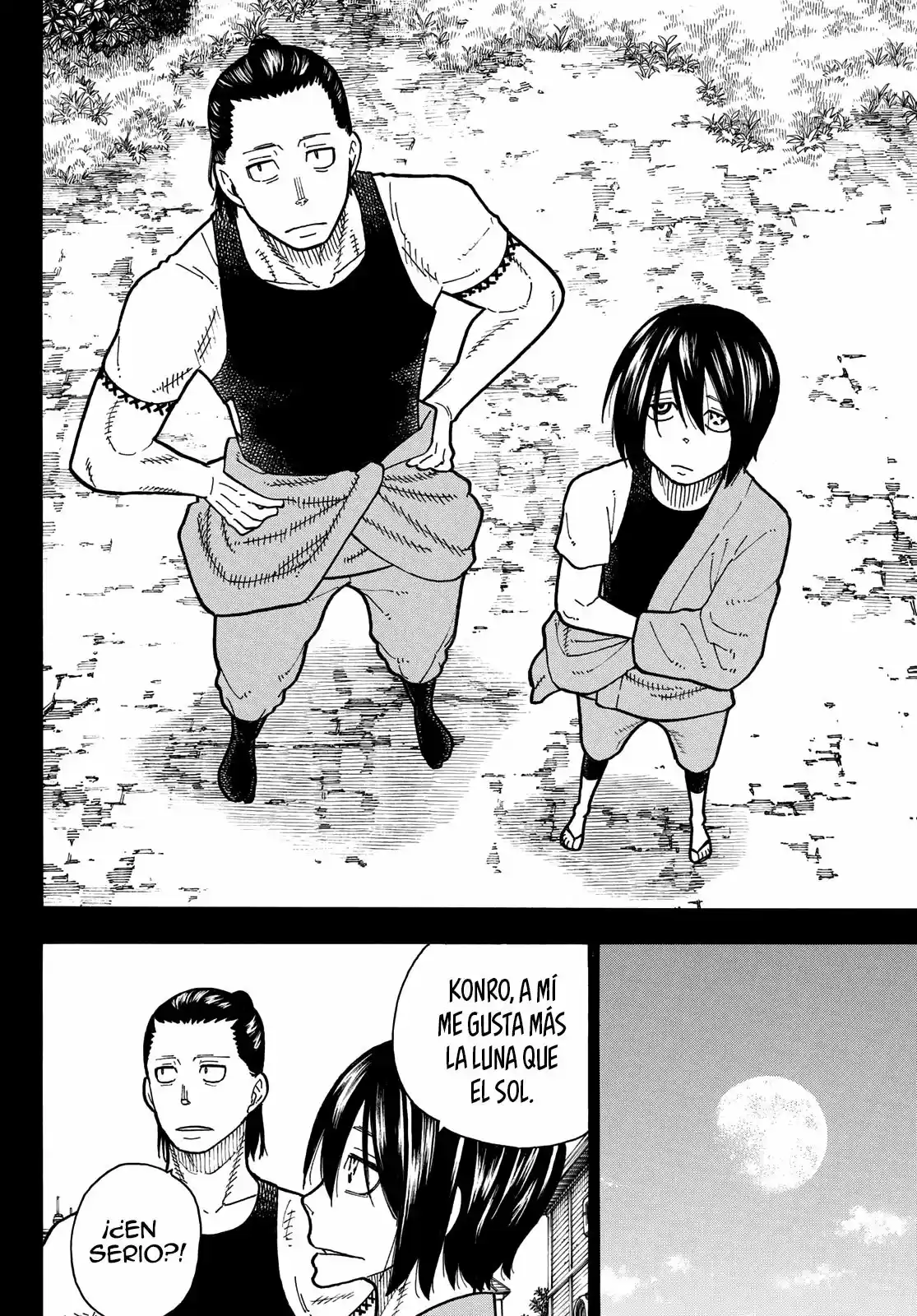 Fire Force capítulo 220, página 17