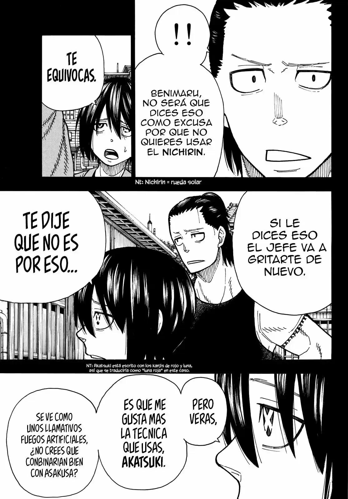Fire Force capítulo 220, página 18