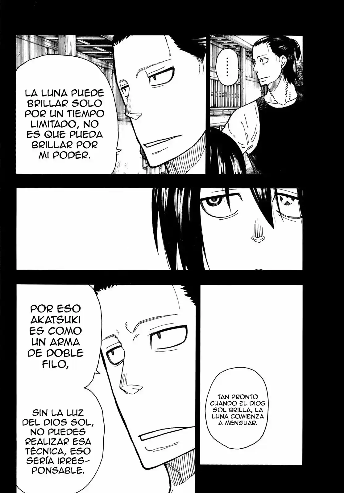 Fire Force capítulo 220, página 19