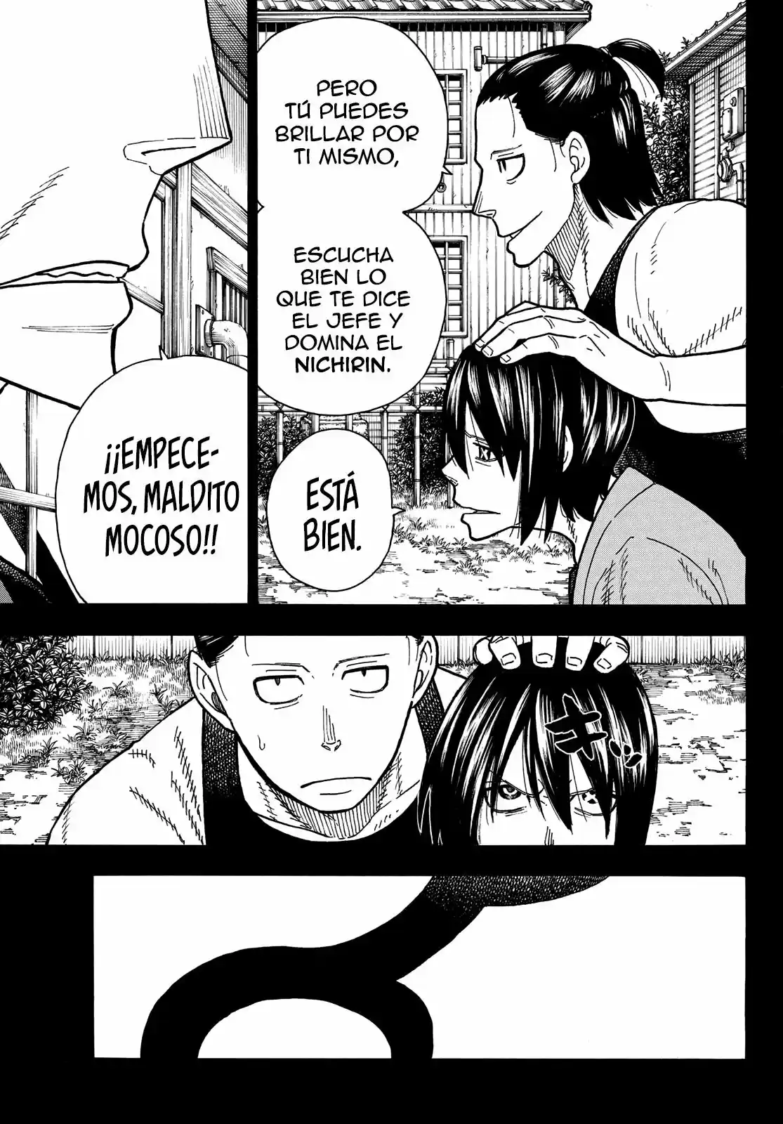 Fire Force capítulo 220, página 20