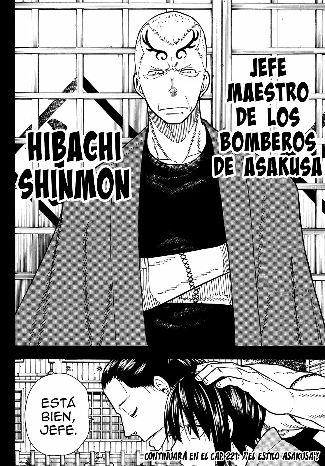 Fire Force capítulo 220, página 21