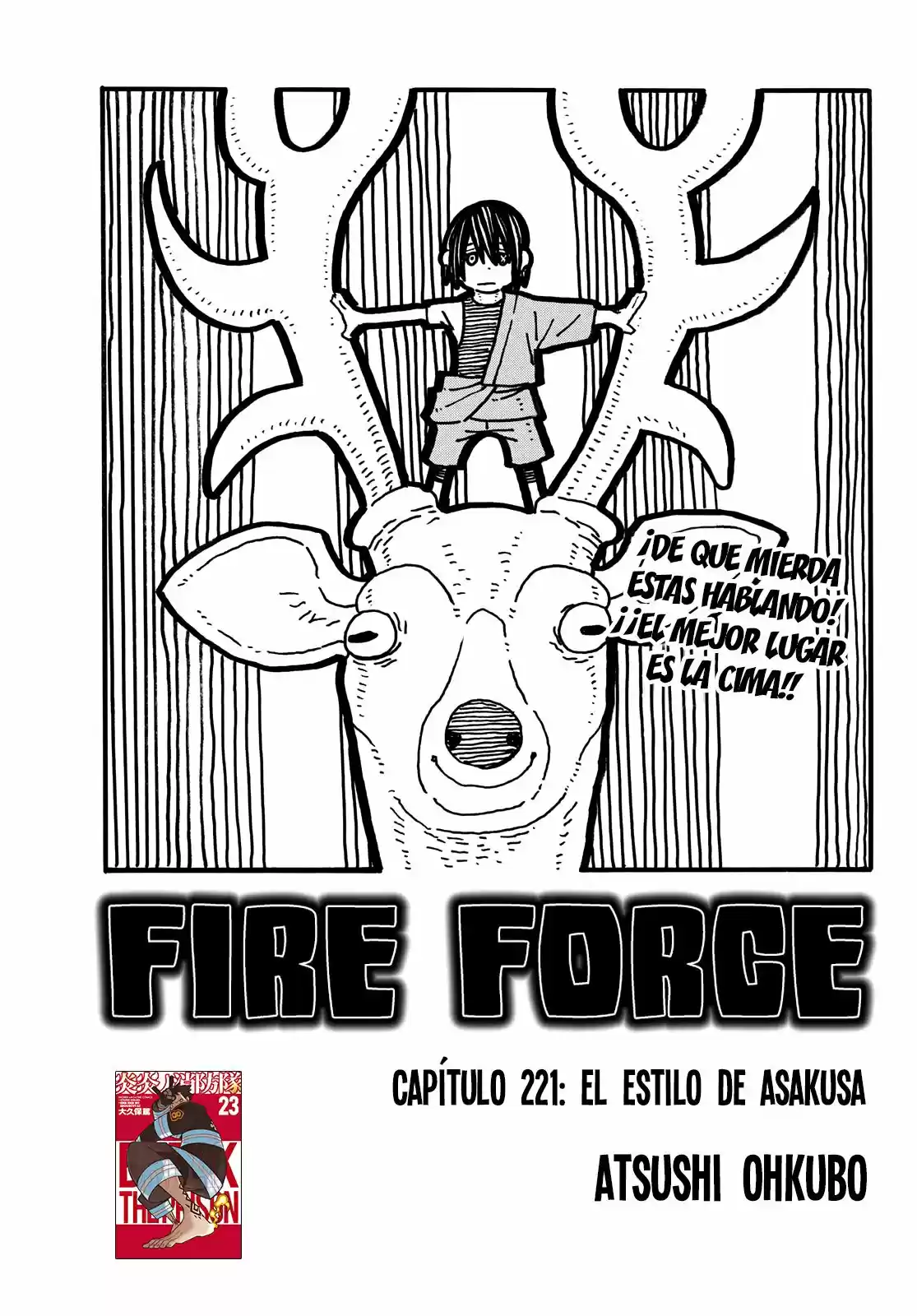 Fire Force capítulo 221, página 2