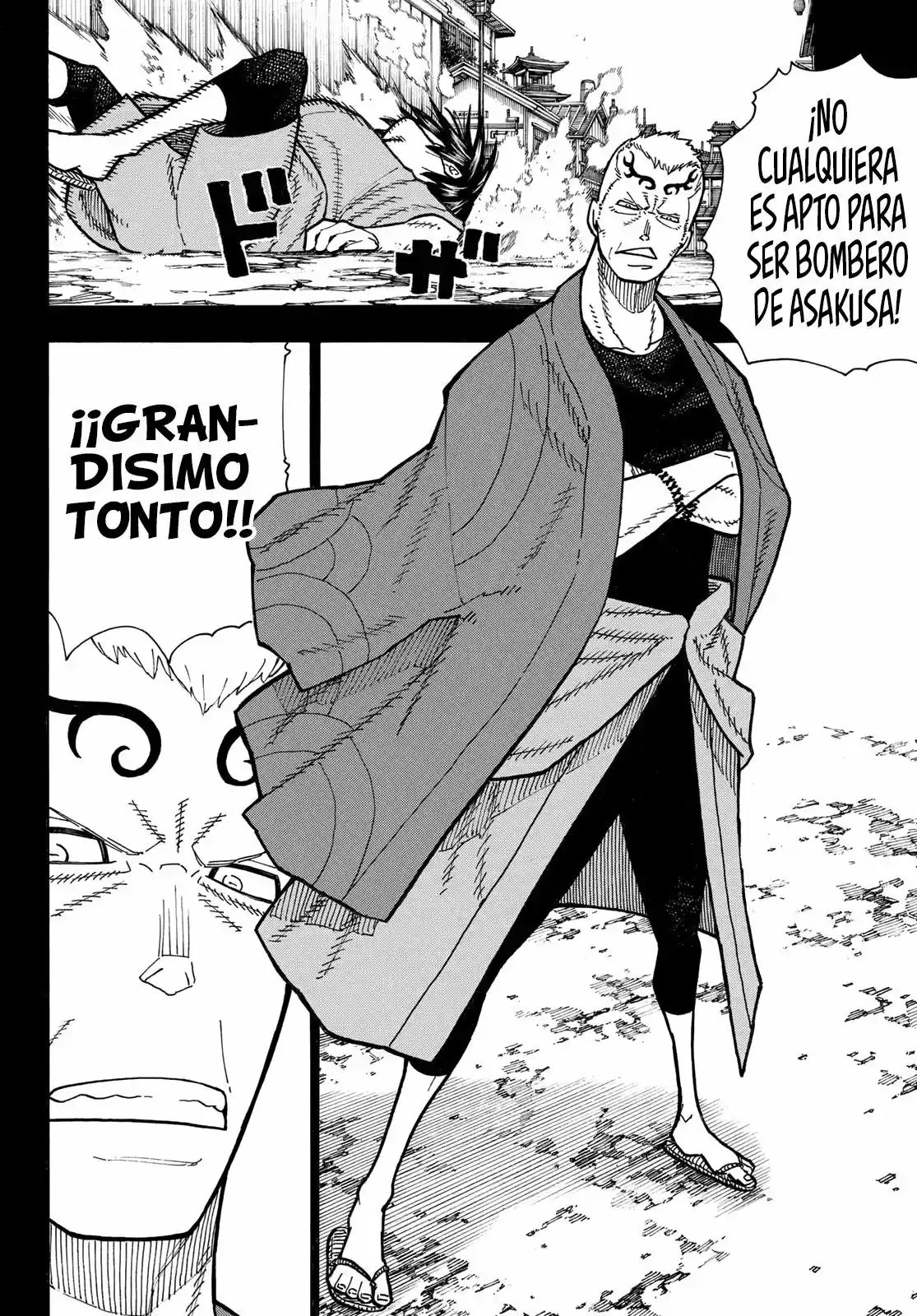 Fire Force capítulo 221, página 3