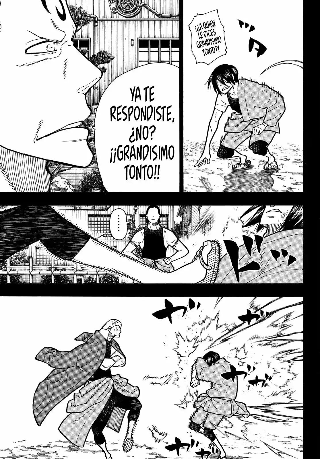 Fire Force capítulo 221, página 4