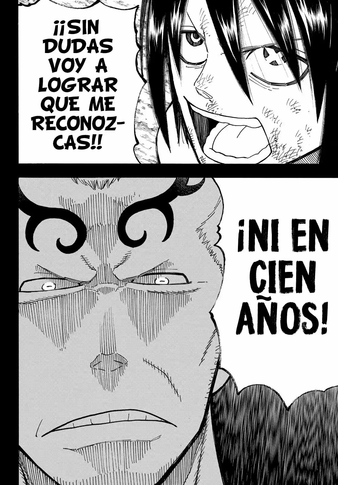 Fire Force capítulo 221, página 5