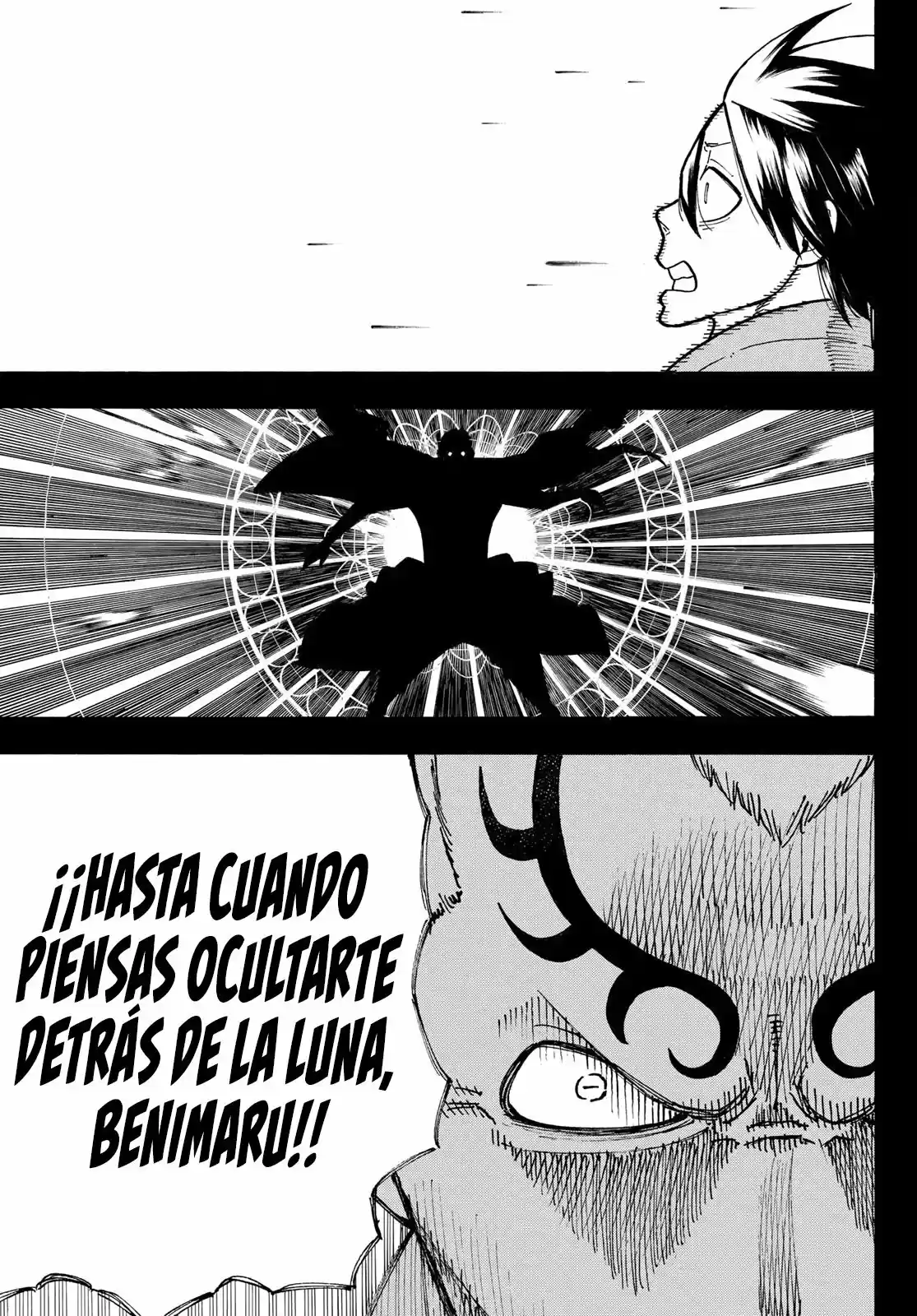 Fire Force capítulo 221, página 8