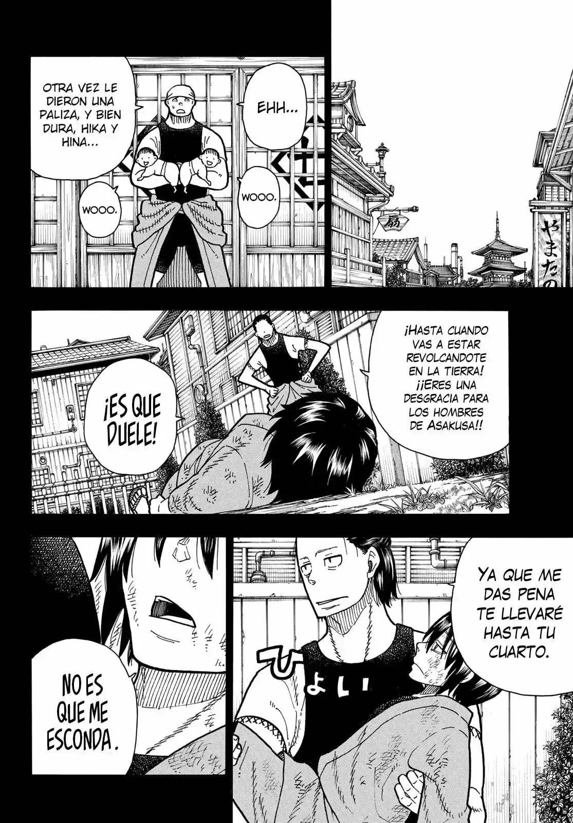 Fire Force capítulo 221, página 9