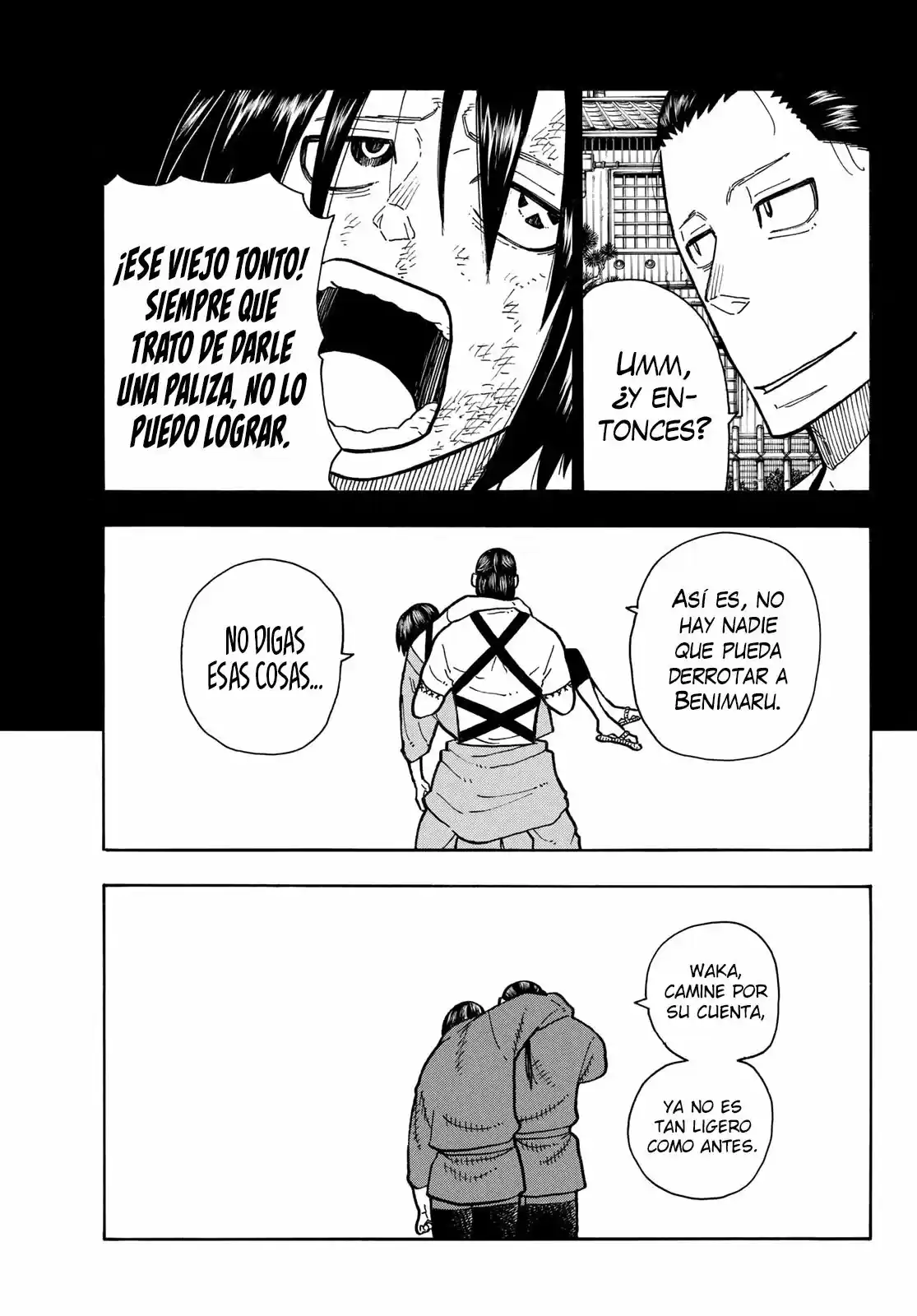 Fire Force capítulo 221, página 10
