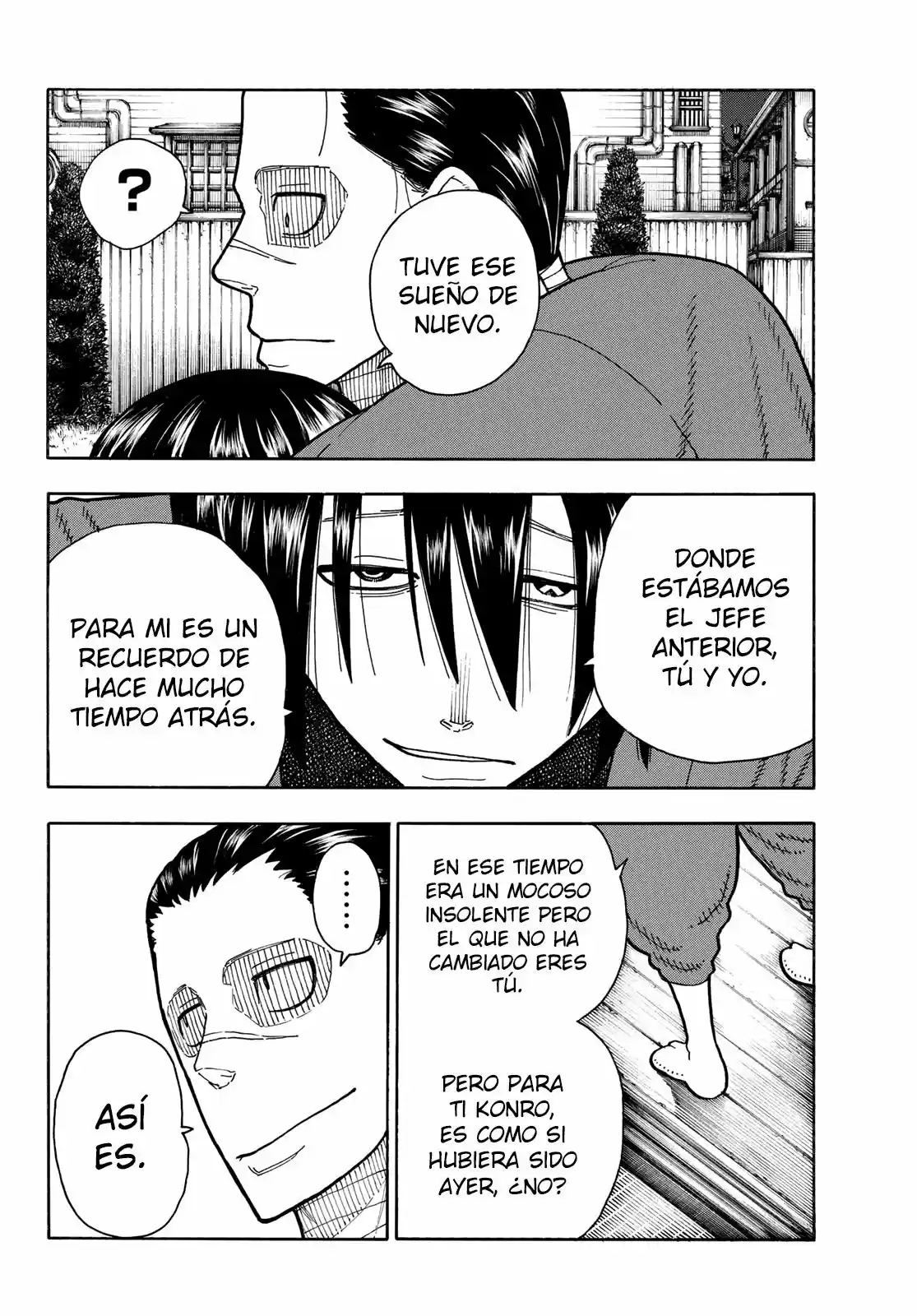 Fire Force capítulo 221, página 11