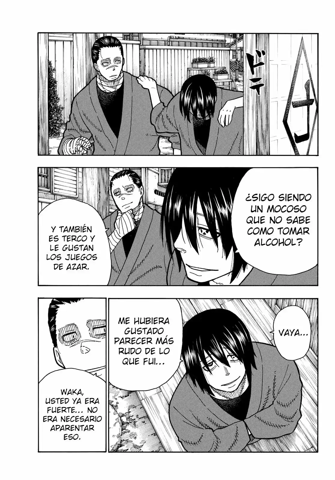 Fire Force capítulo 221, página 12