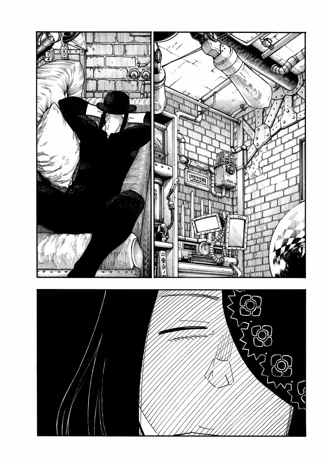 Fire Force capítulo 221, página 14