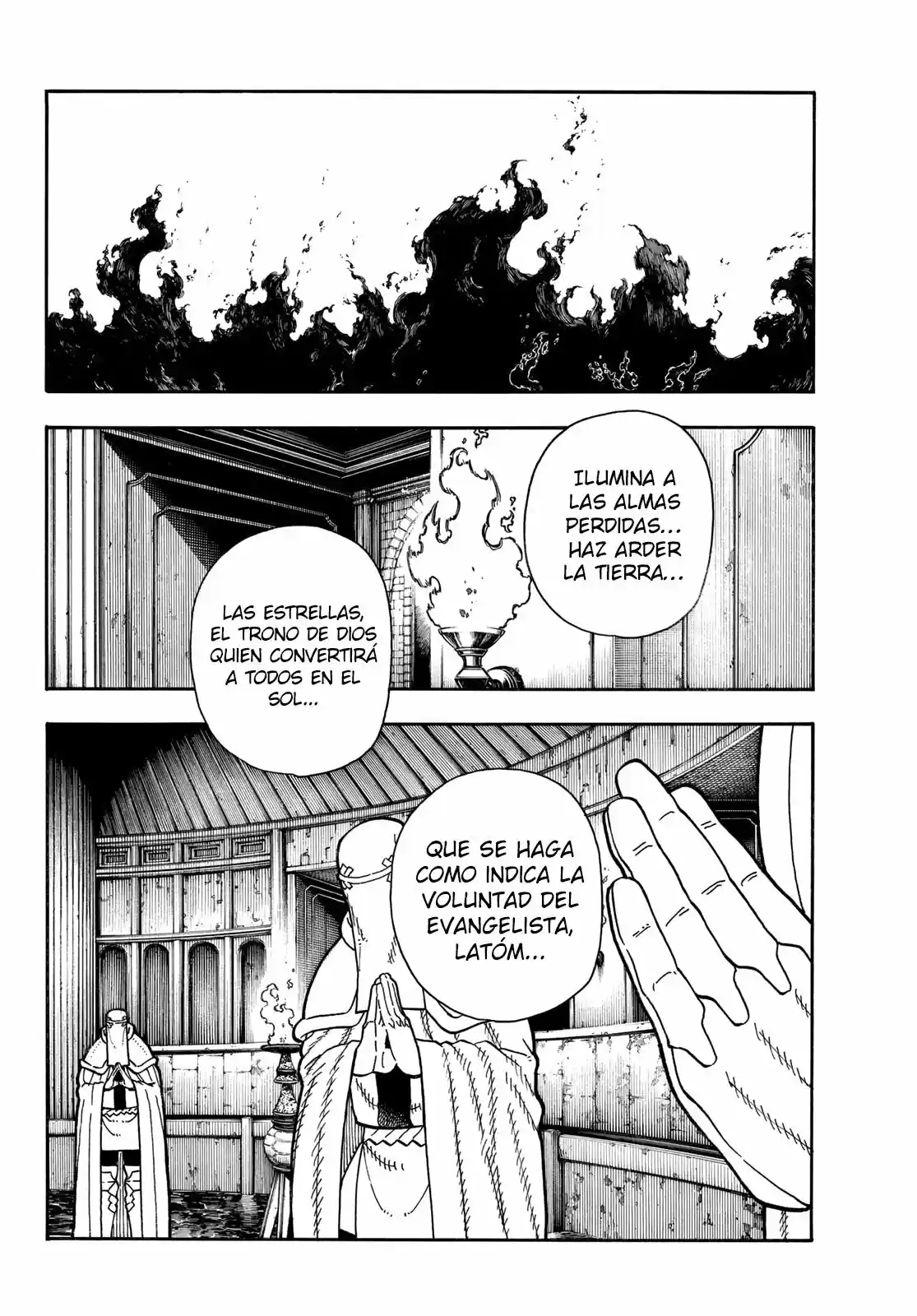 Fire Force capítulo 221, página 15
