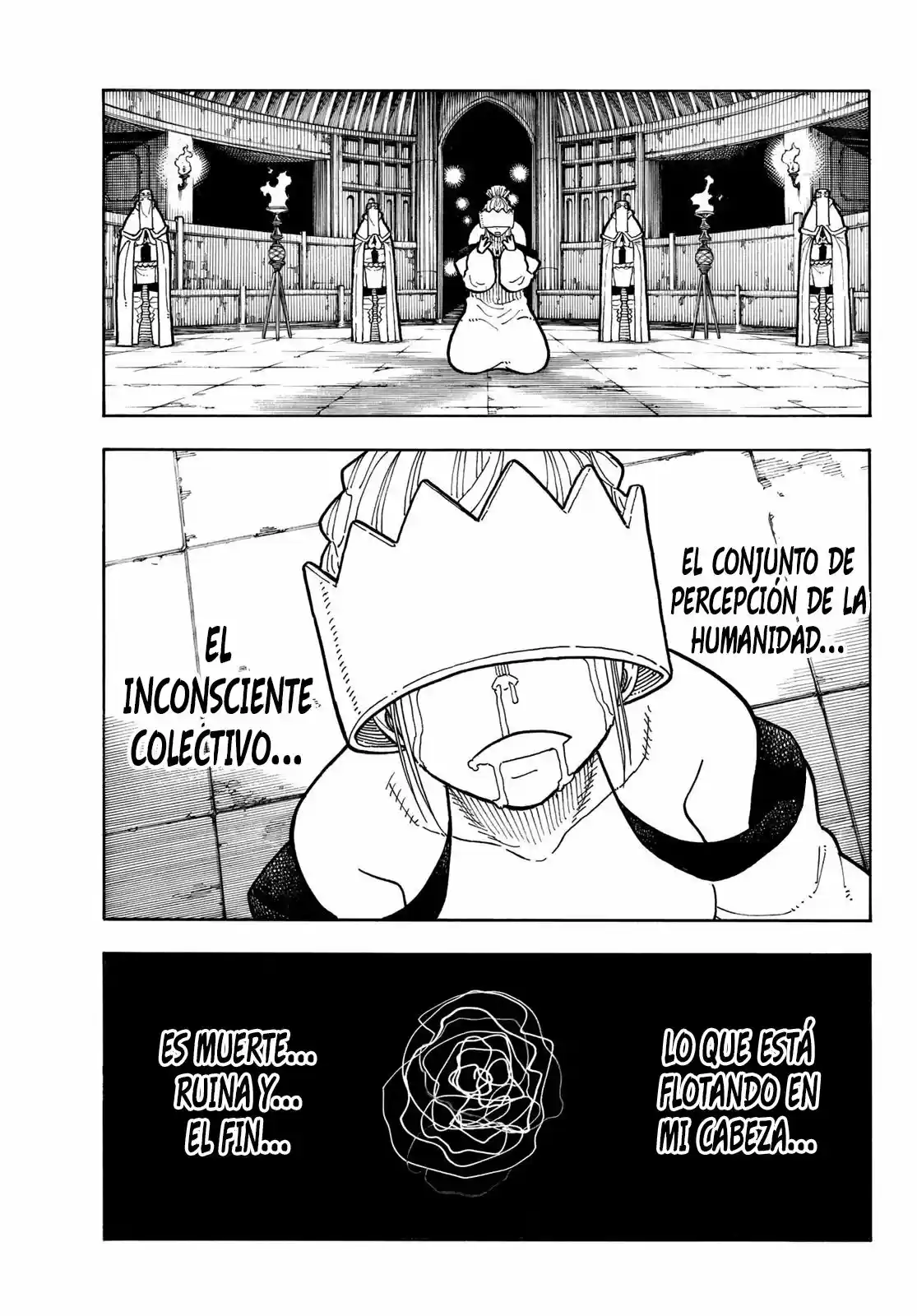 Fire Force capítulo 221, página 16