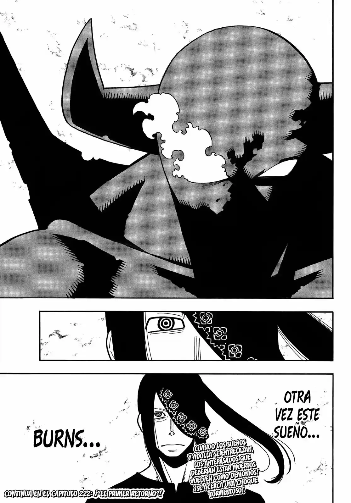 Fire Force capítulo 221, página 20