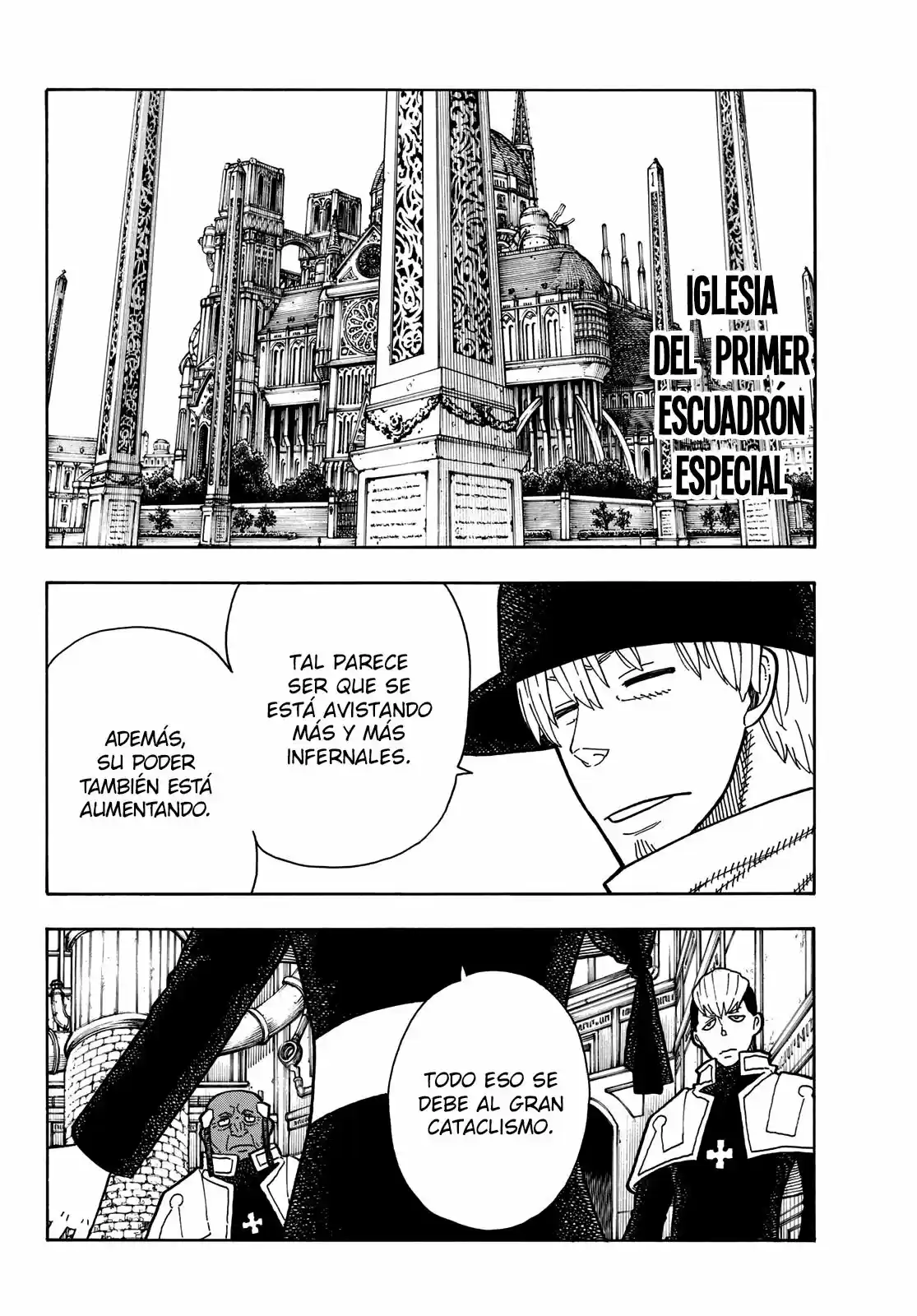 Fire Force capítulo 222, página 3