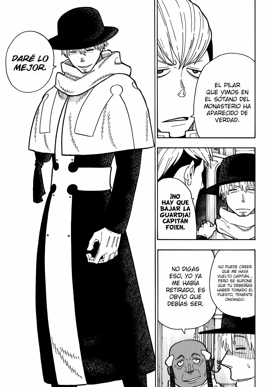 Fire Force capítulo 222, página 4
