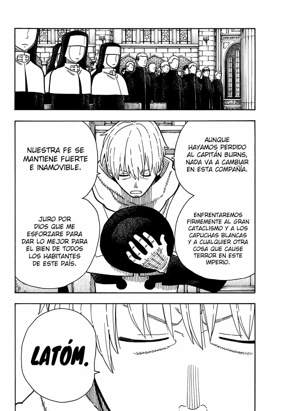 Fire Force capítulo 222, página 5