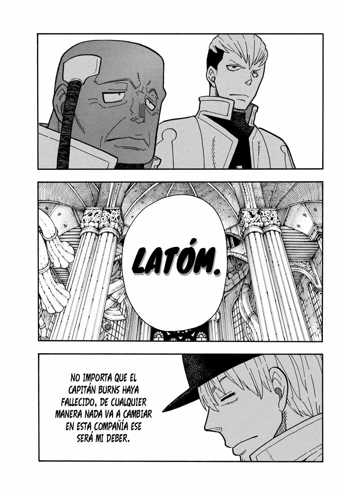 Fire Force capítulo 222, página 6