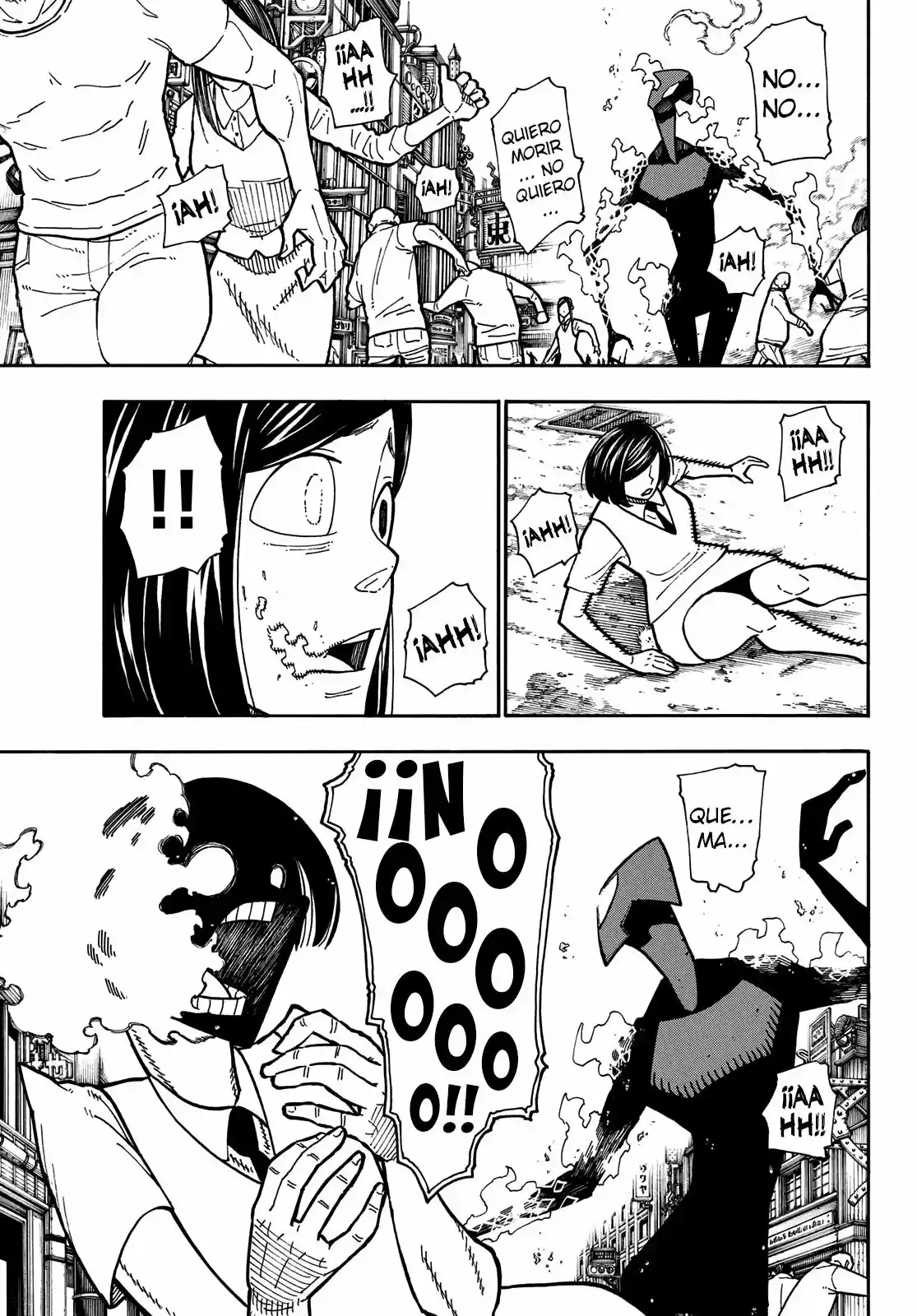Fire Force capítulo 222, página 8