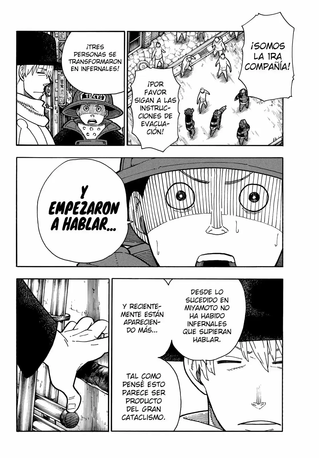 Fire Force capítulo 222, página 9