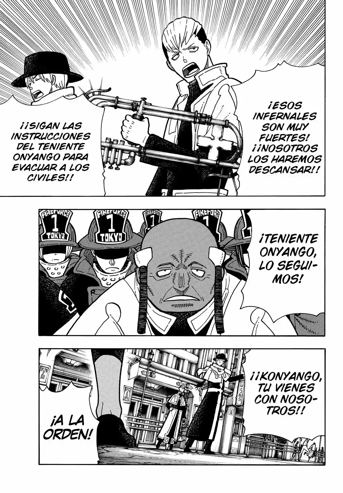 Fire Force capítulo 222, página 10