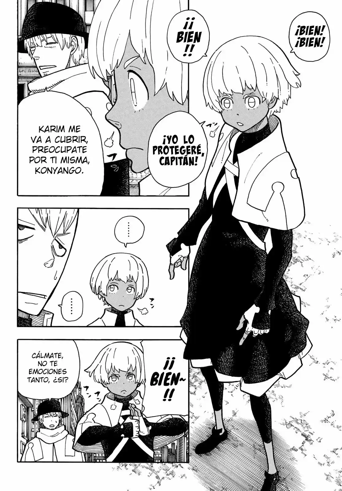 Fire Force capítulo 222, página 11