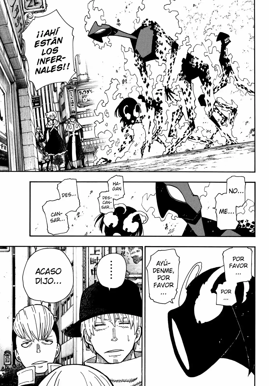 Fire Force capítulo 222, página 12