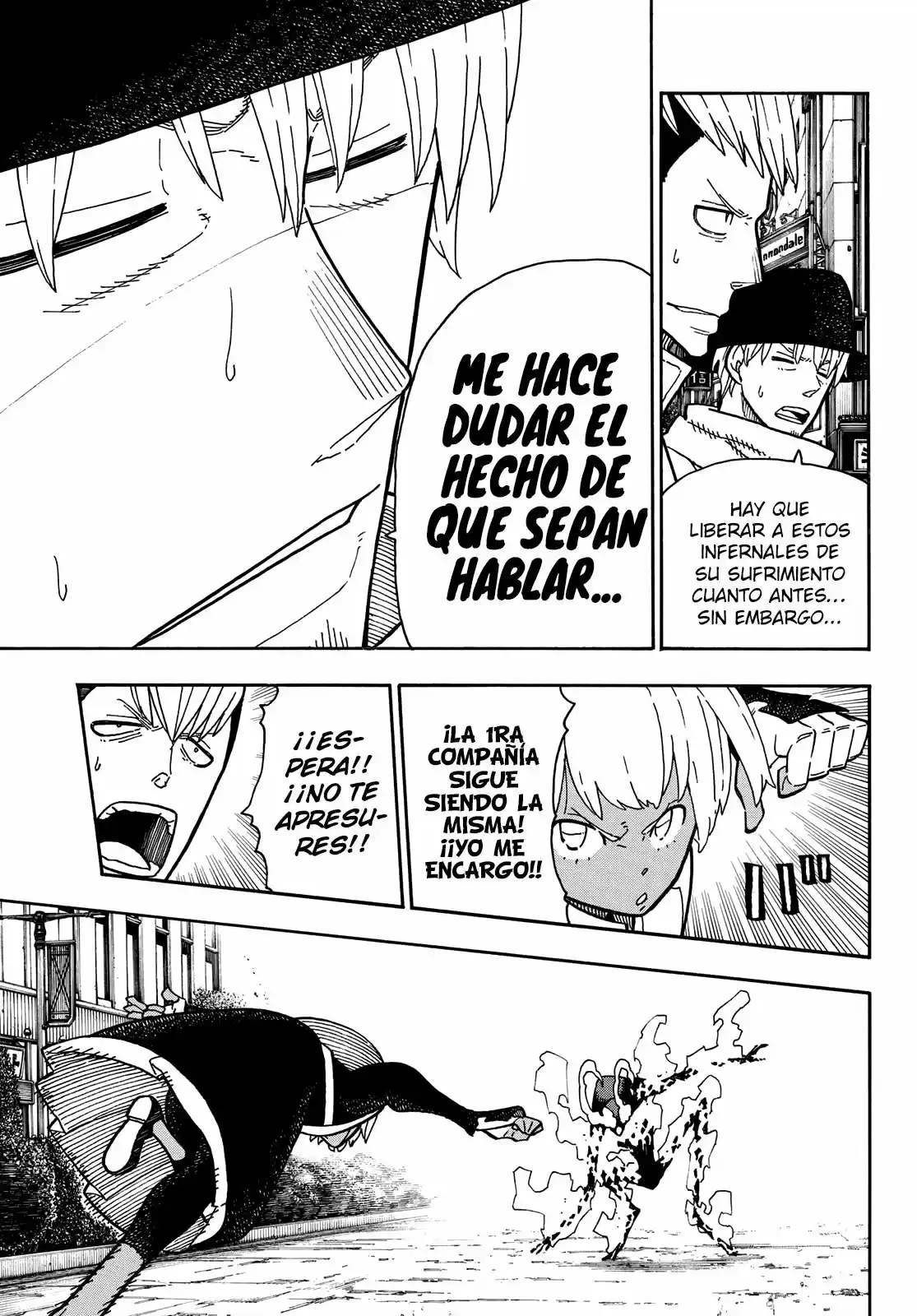 Fire Force capítulo 222, página 14