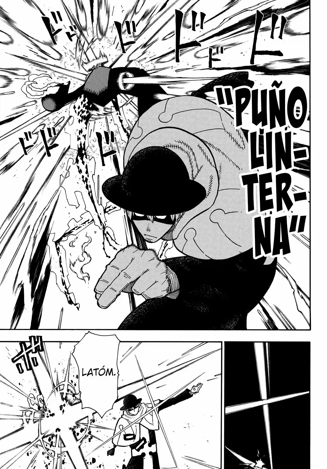 Fire Force capítulo 222, página 16