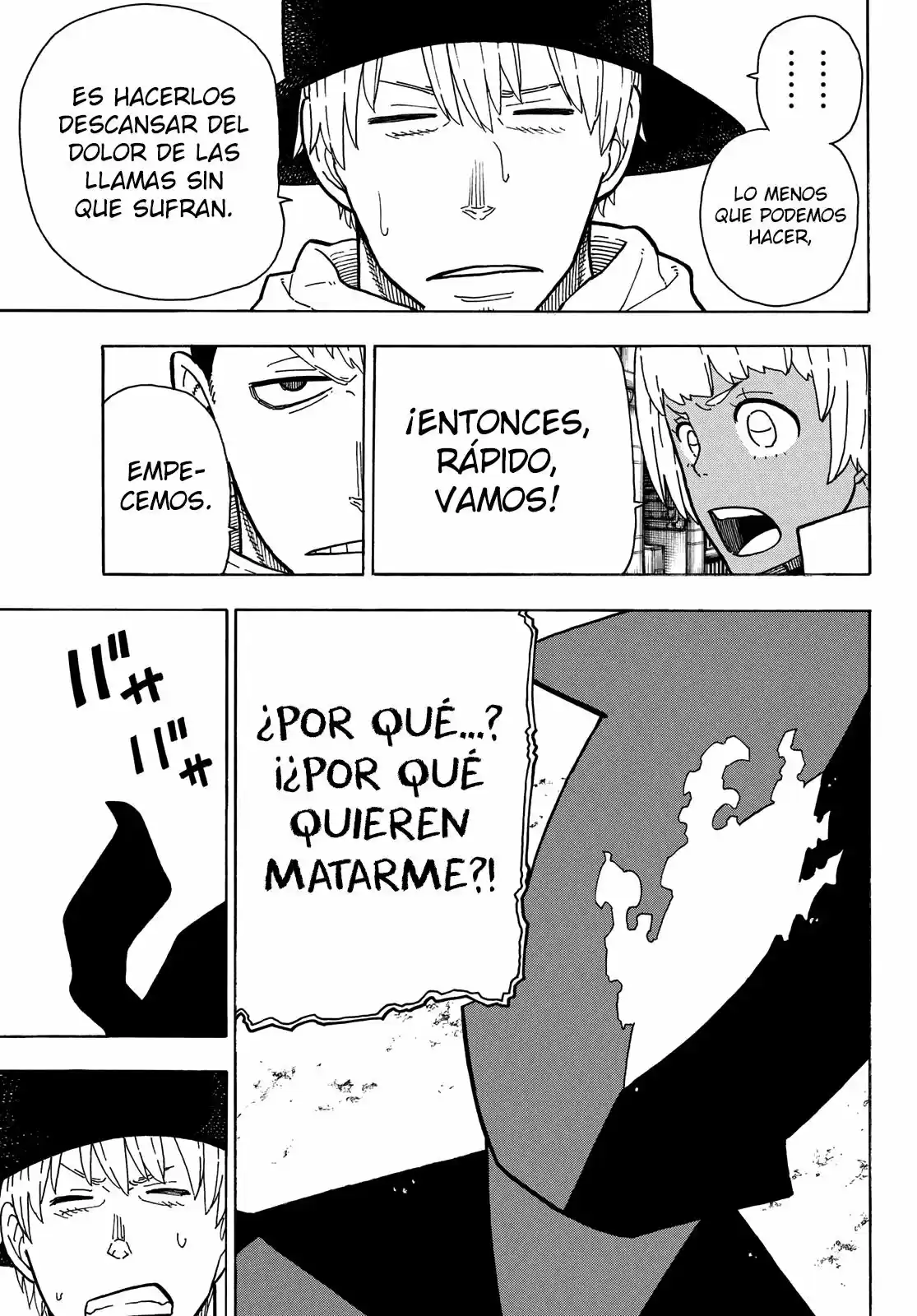 Fire Force capítulo 222, página 18
