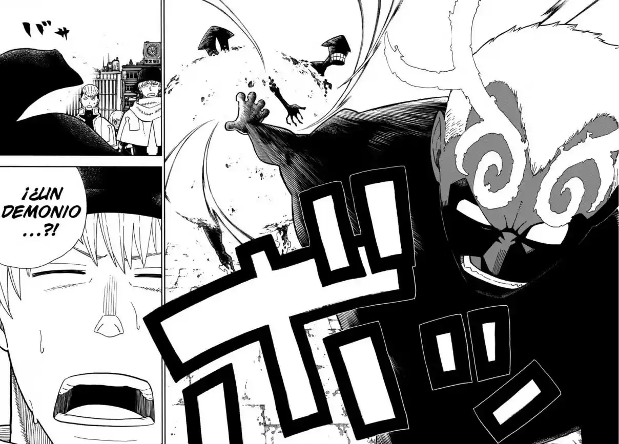 Fire Force capítulo 222, página 19
