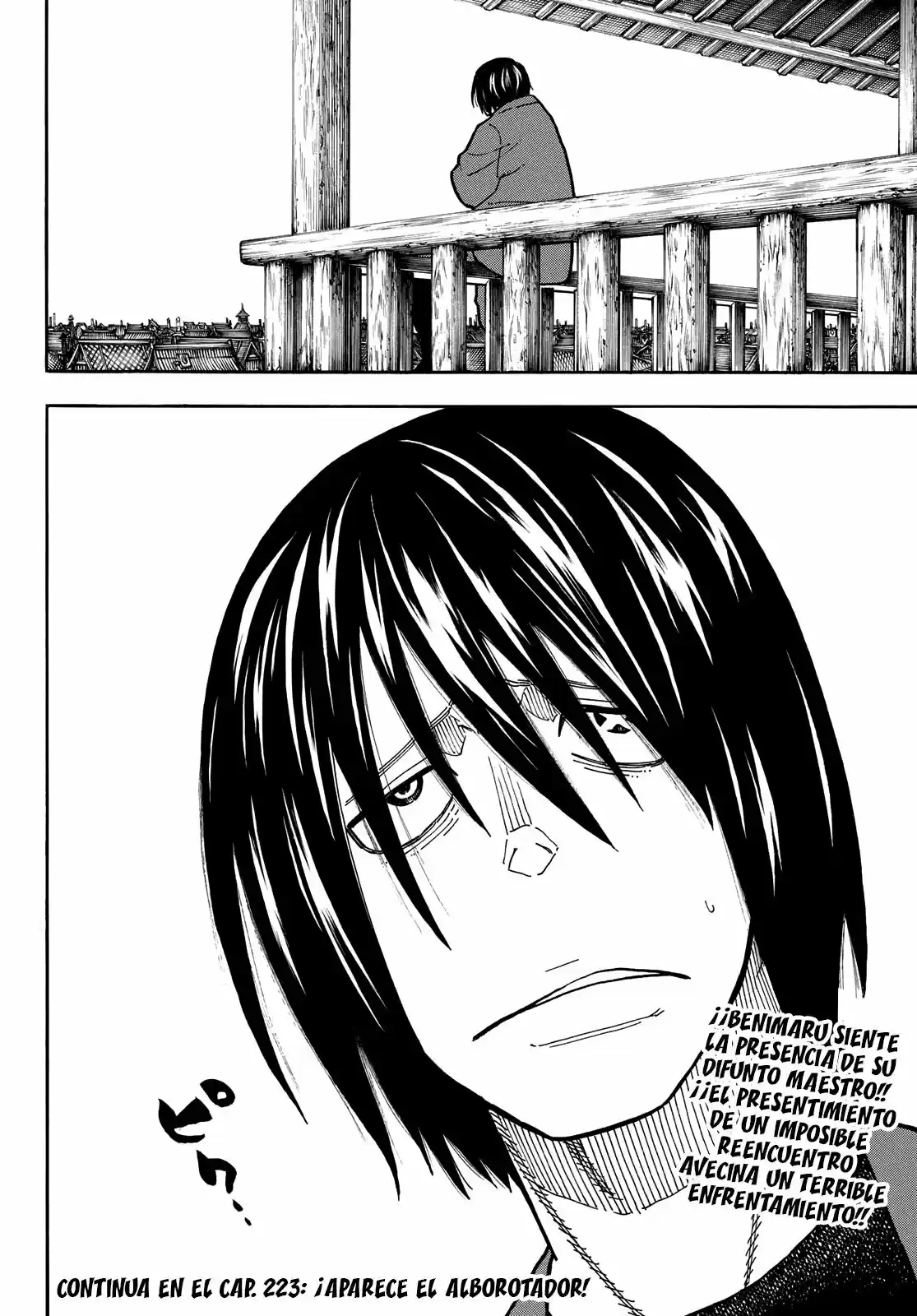 Fire Force capítulo 222, página 20
