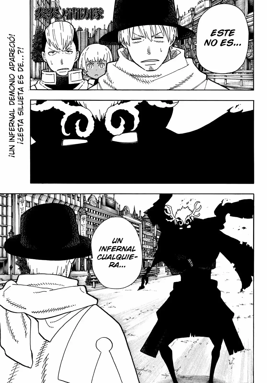 Fire Force capítulo 223, página 2