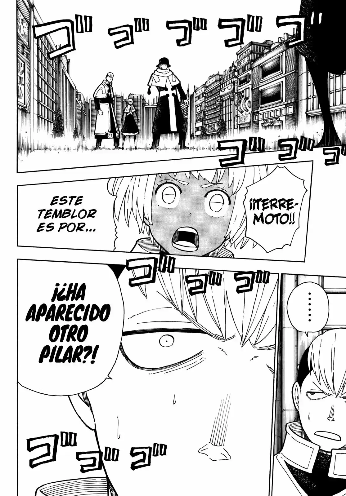 Fire Force capítulo 223, página 3