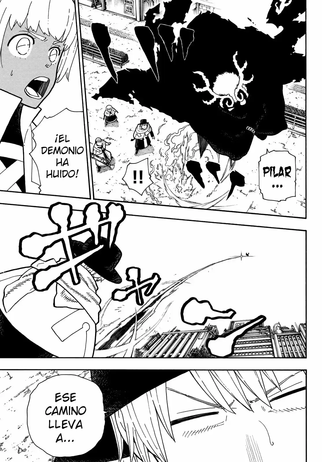 Fire Force capítulo 223, página 4