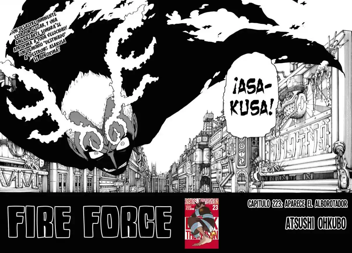 Fire Force capítulo 223, página 5