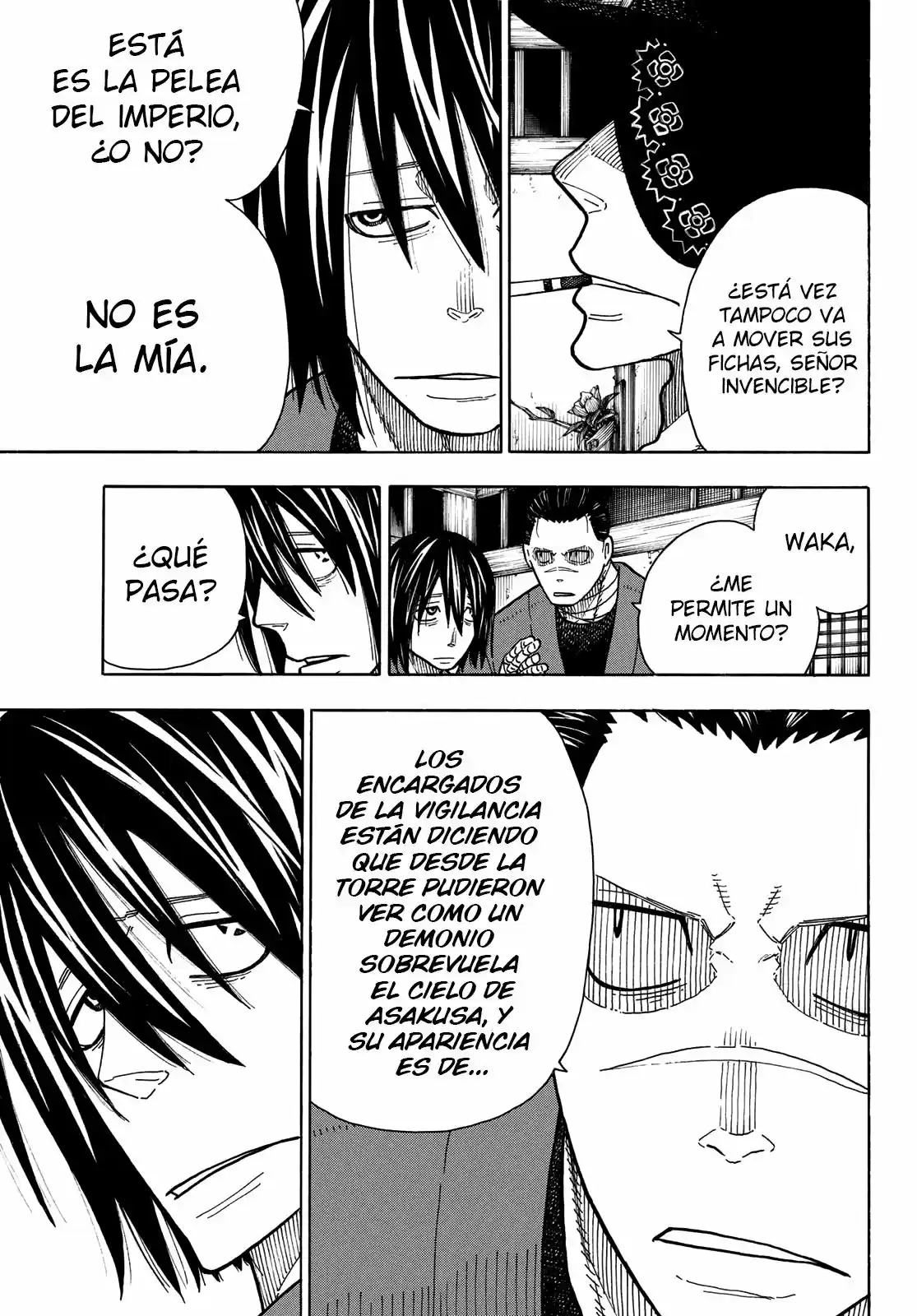 Fire Force capítulo 223, página 9