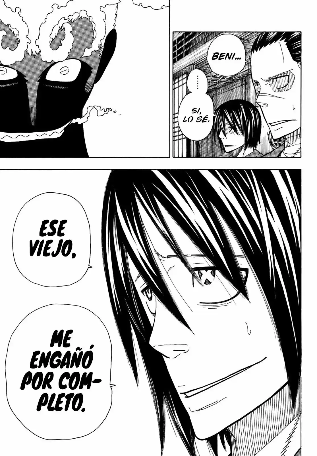 Fire Force capítulo 223, página 11
