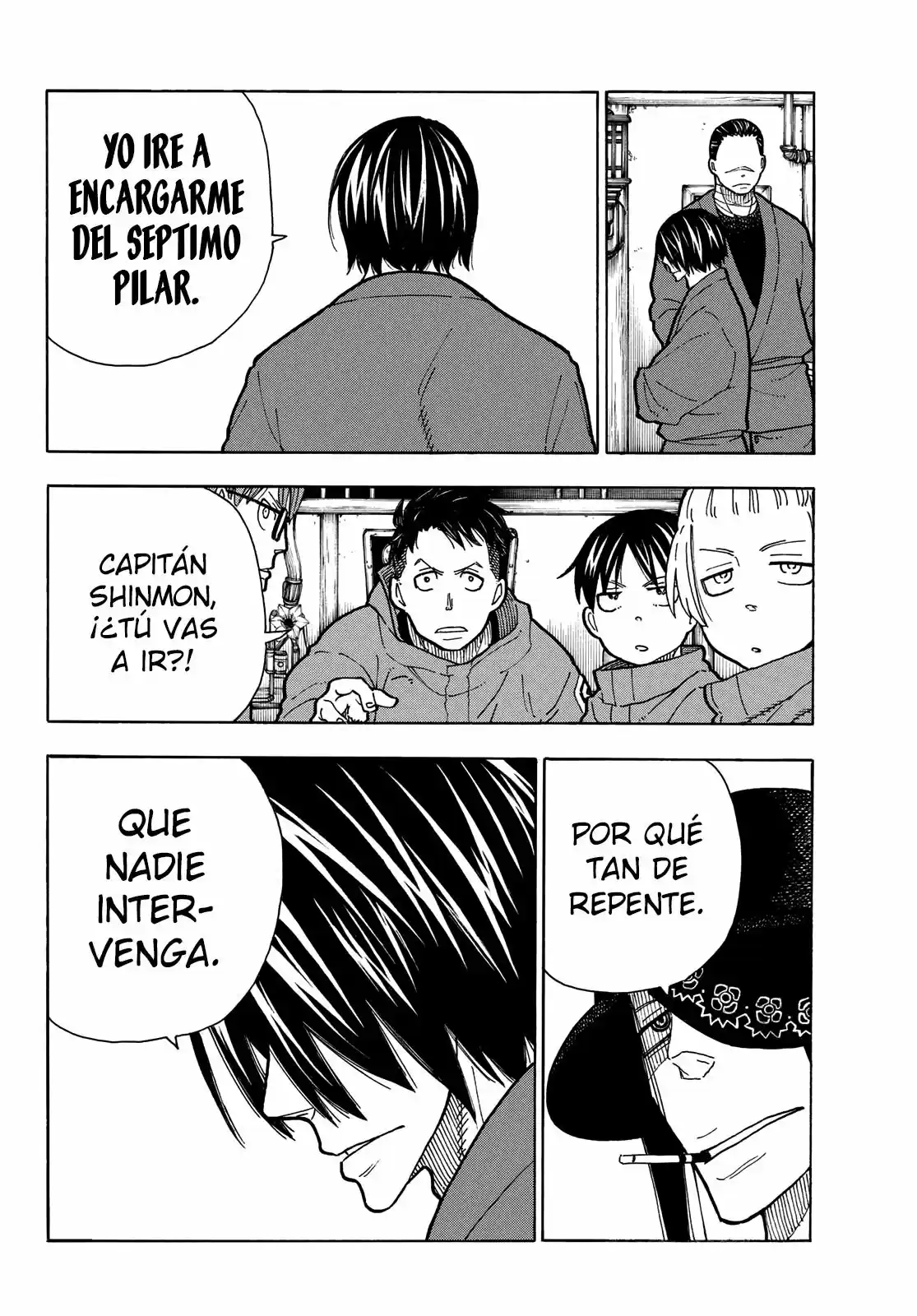 Fire Force capítulo 223, página 12