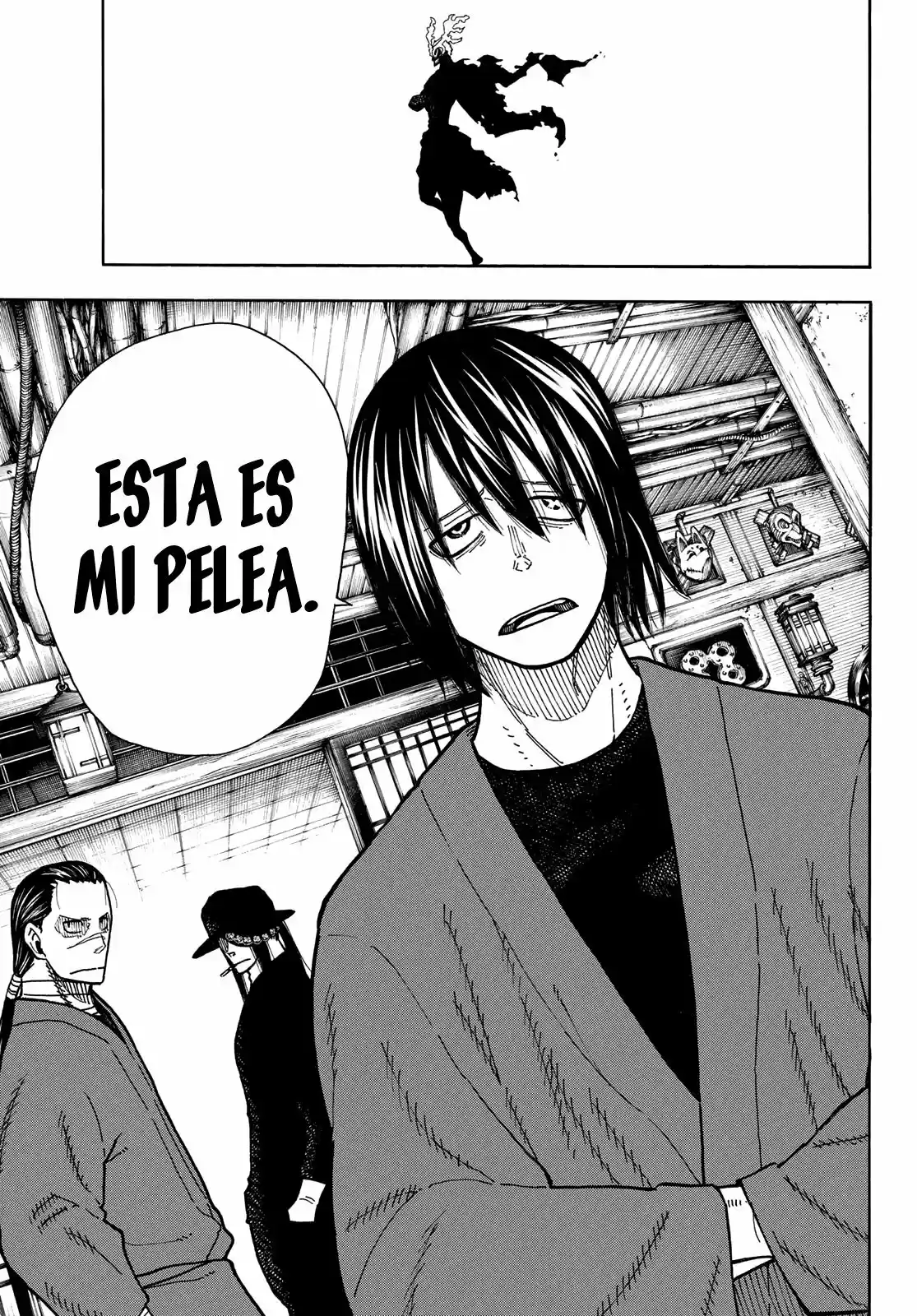 Fire Force capítulo 223, página 13