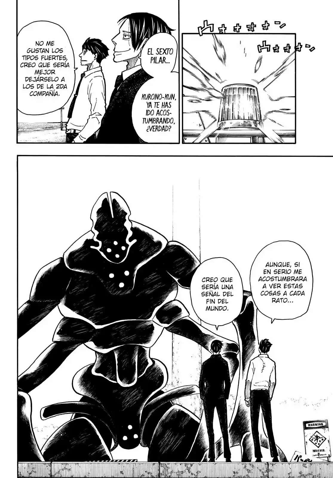 Fire Force capítulo 223, página 14