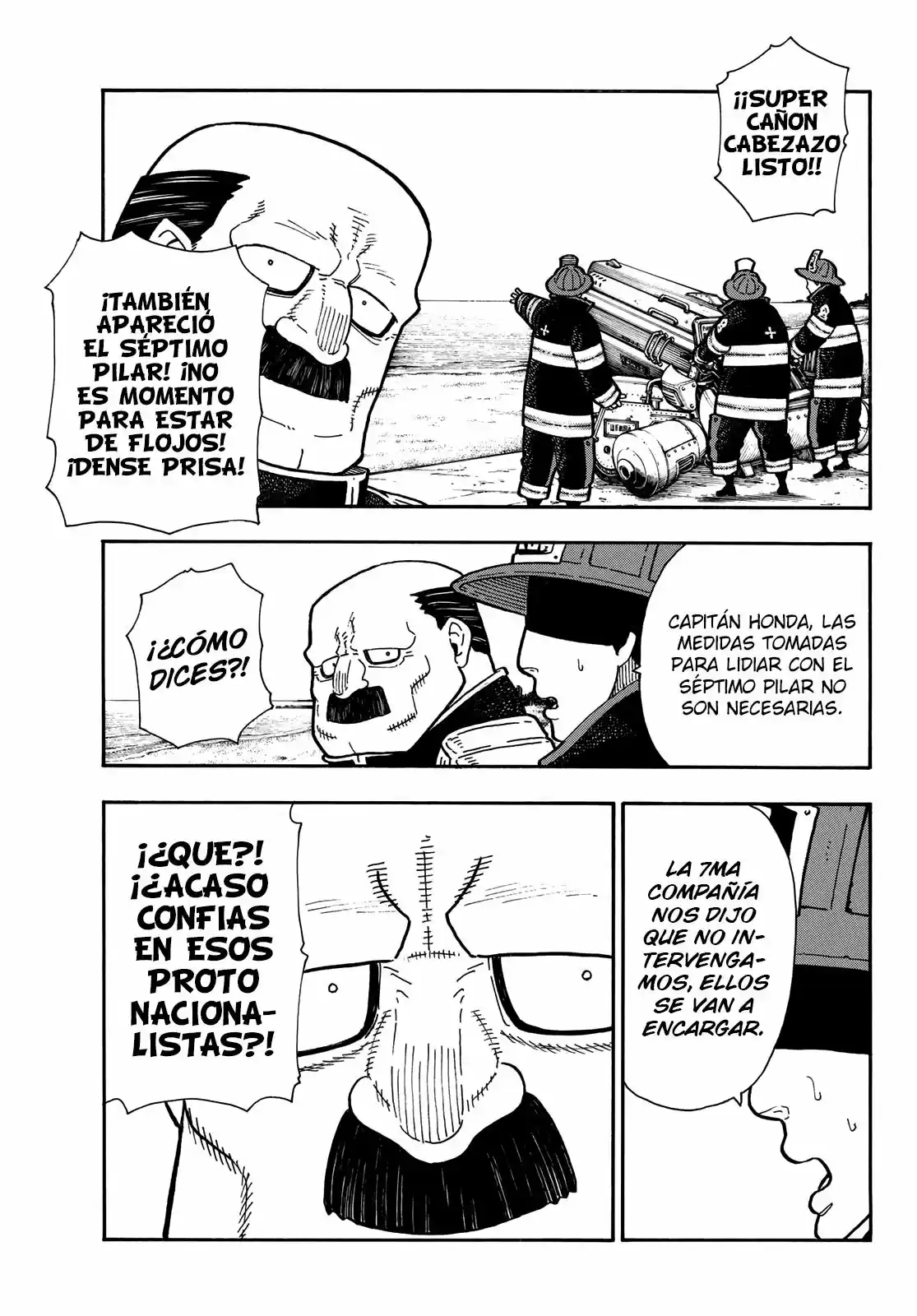Fire Force capítulo 223, página 15