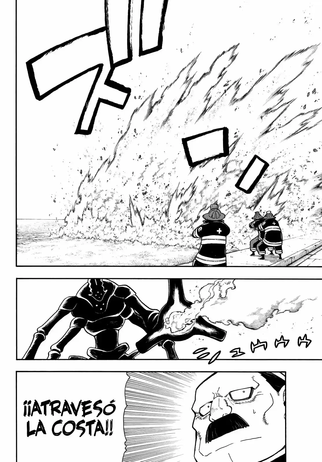 Fire Force capítulo 223, página 16