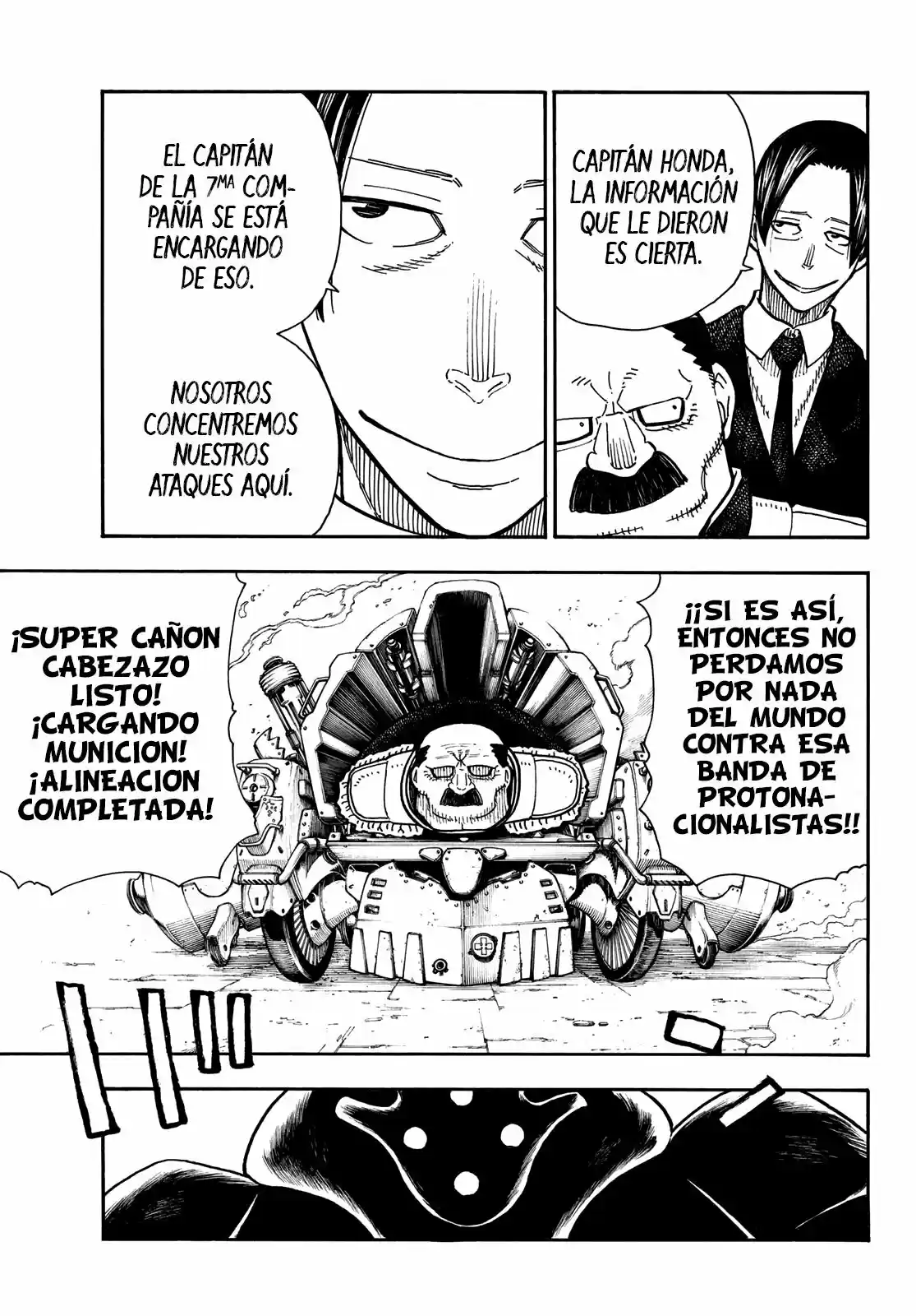 Fire Force capítulo 223, página 17