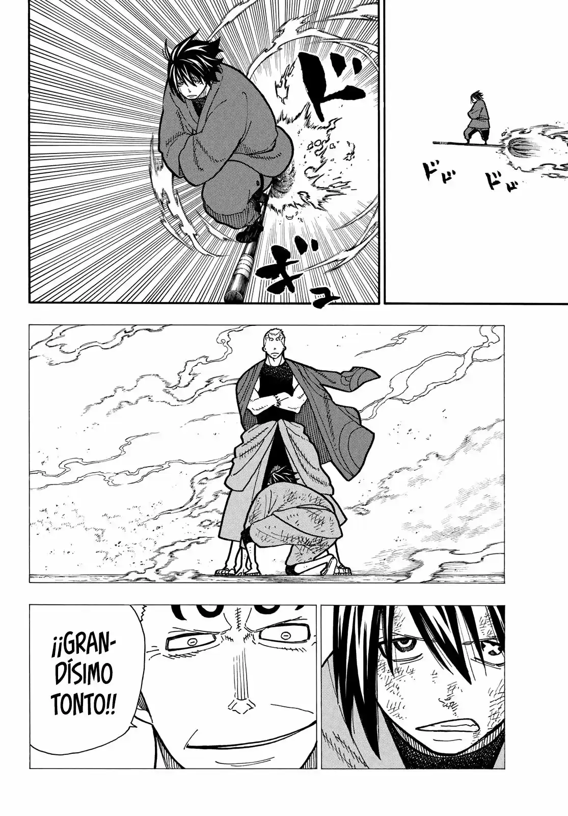 Fire Force capítulo 223, página 18