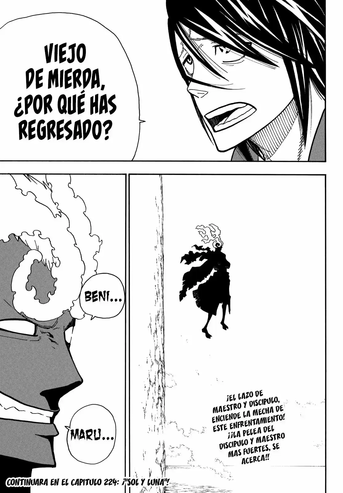 Fire Force capítulo 223, página 19