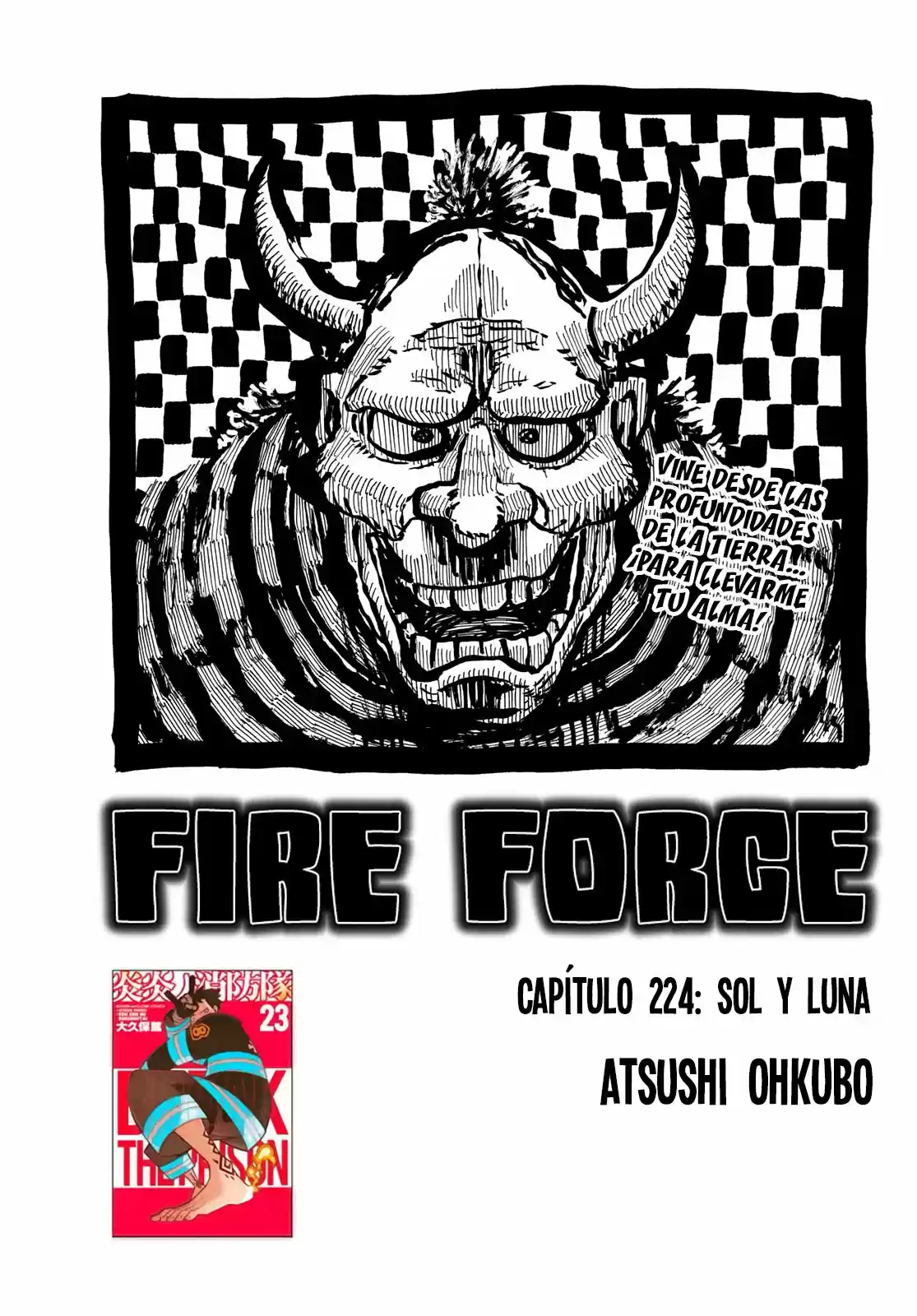 Fire Force capítulo 224, página 2