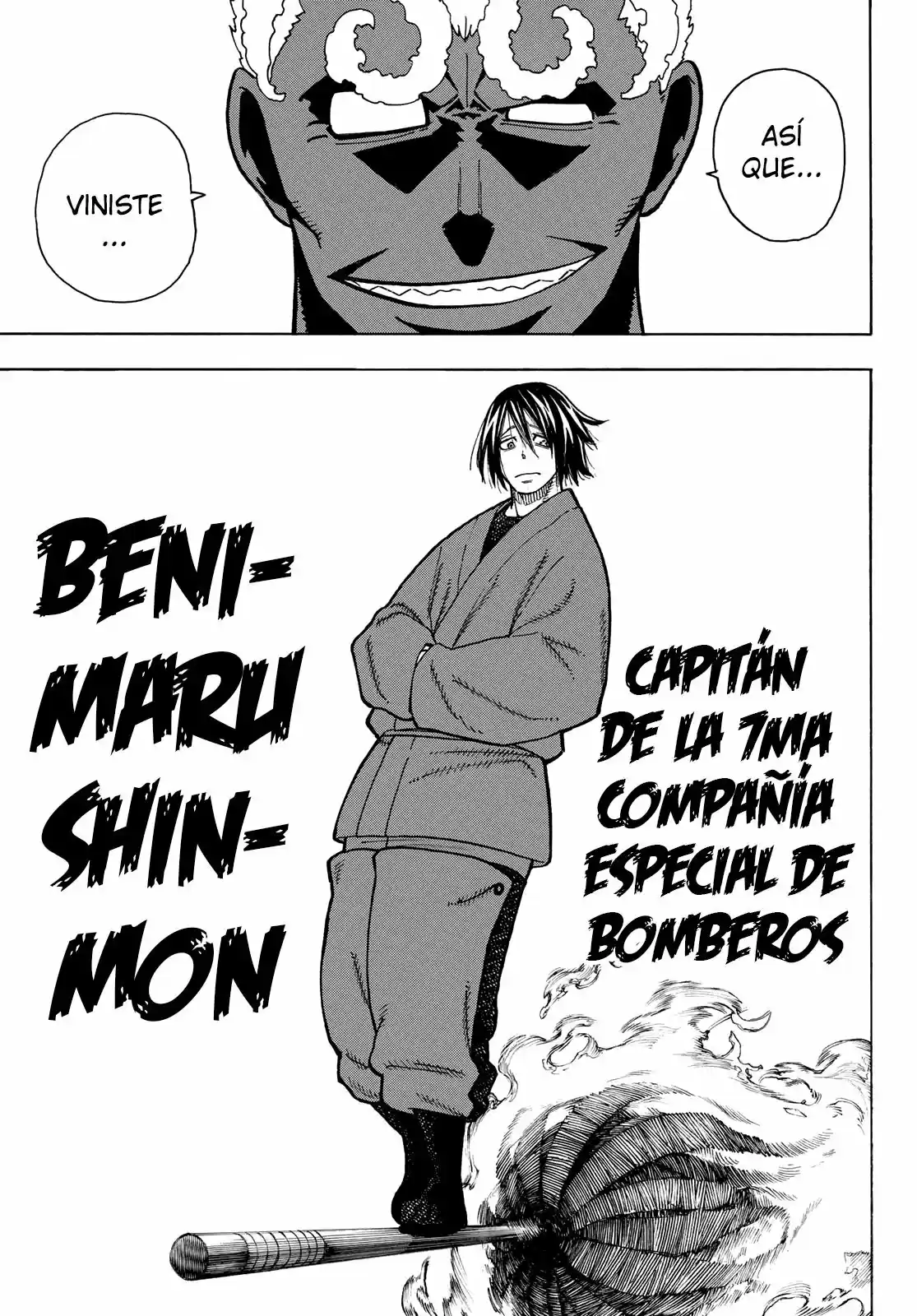 Fire Force capítulo 224, página 4